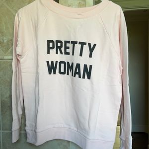 Net south parade cotton sweatshirt size small